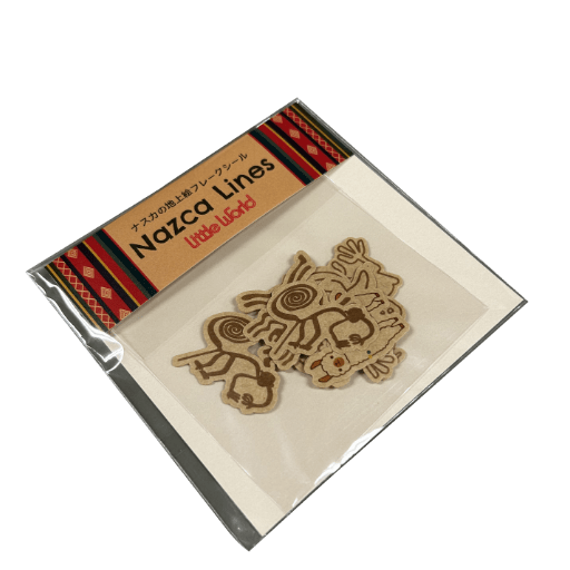 地上絵フレークシール