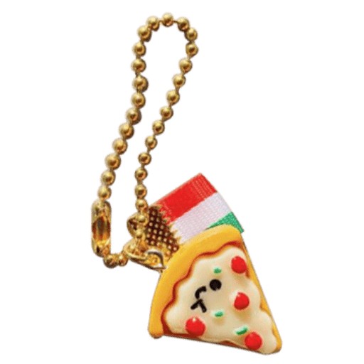 ピザキーホルダー　280