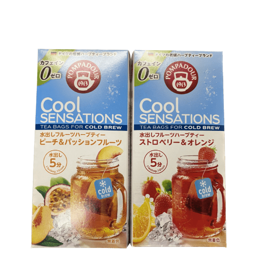 ポンパドール水出しフルーツハーブティー